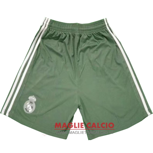 prima portiere pantaloncini real madrid 2017-2018