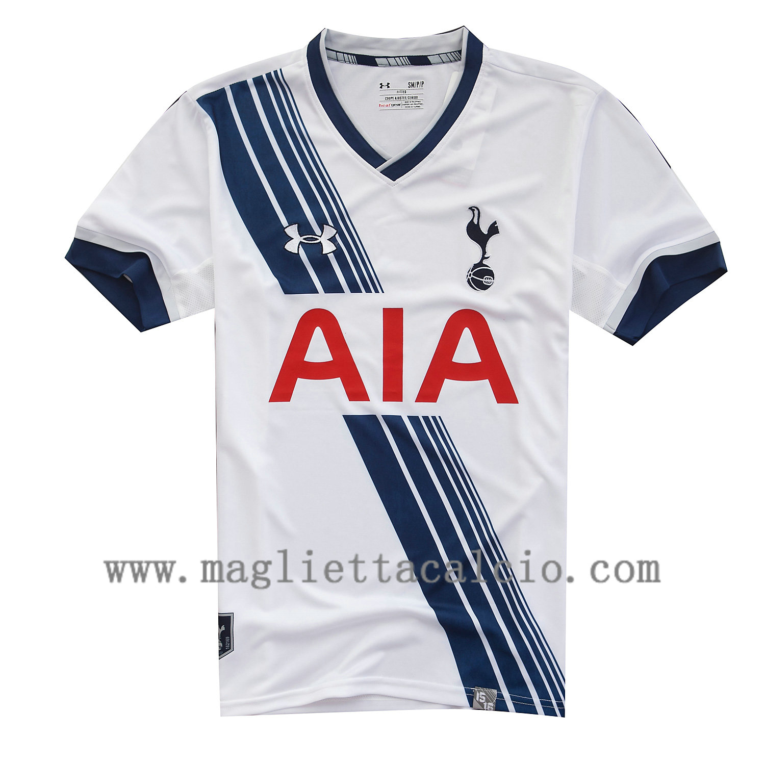 nuova prima divisione magliette tottenham hotspur 2015-2016